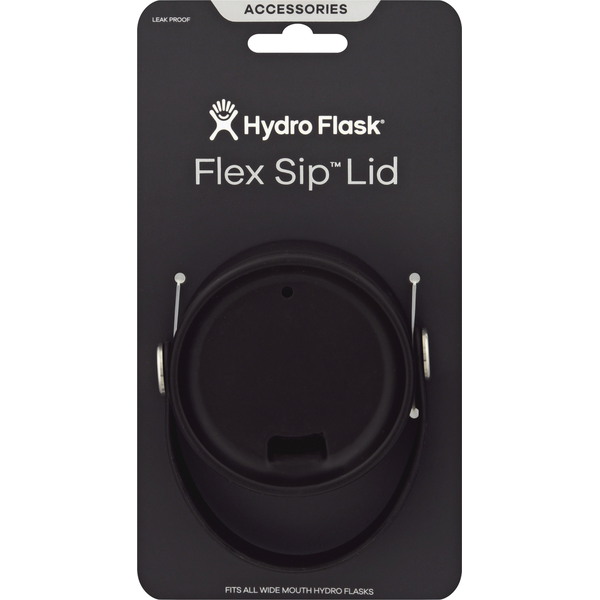 Hydro Flask Flex Sip Lid, Leak Proof, Black Same-Day Delivery or Pickup |  New Seasons Market
