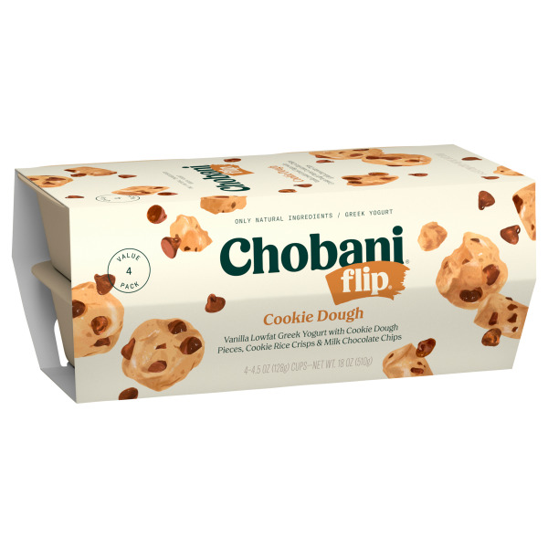 Chobani Cookie Dough Greek Yogurt