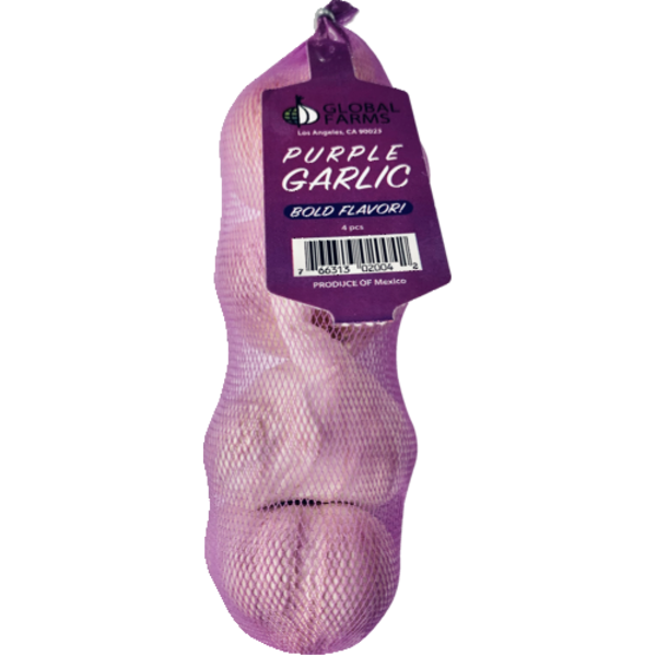 Purple Garlic Bag