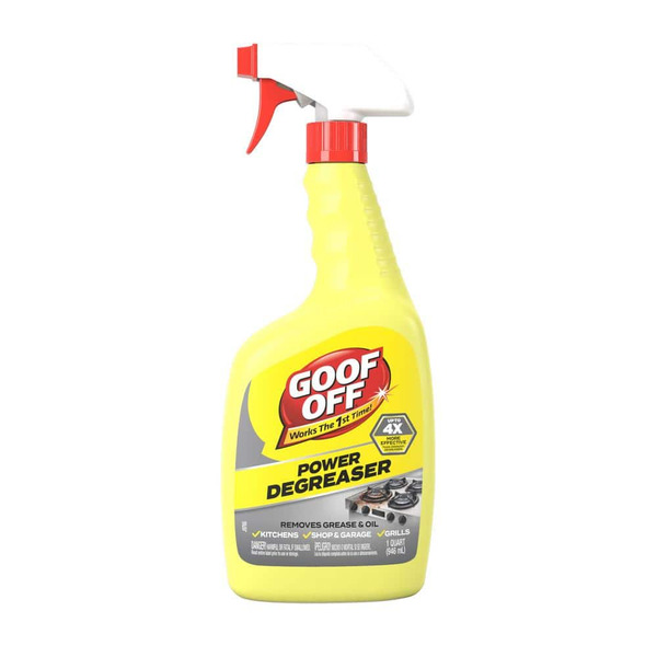 Goof Off 32 Oz. Power Cleaner And Degreaser