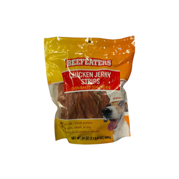 Beefeaters Chicken Jerky Strips Oven-baked Dog Treats