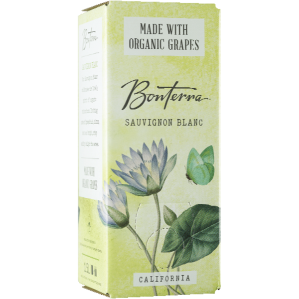 Bonterra Sauvignon Blanc 1.5 LTR Box