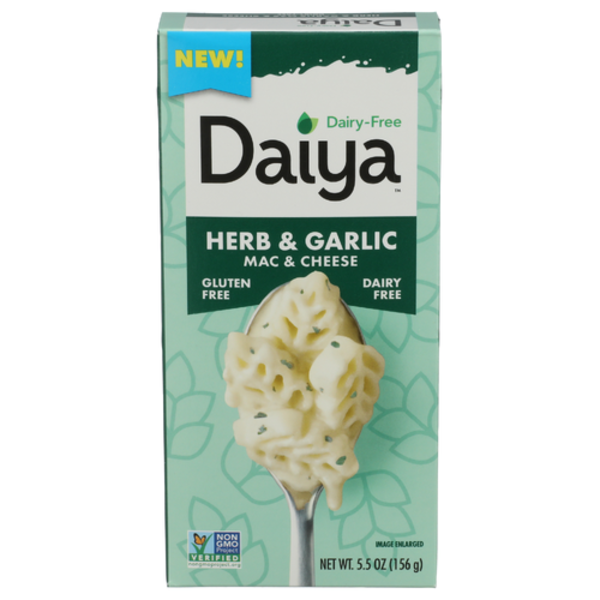 Daiya Herb & Garlic Mac & Cheese