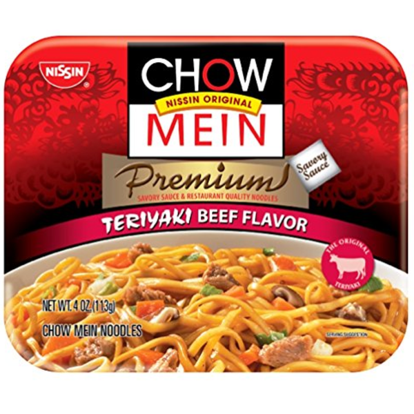 Nissin - Chow Noodles - Teriyaki Flavor - 8/4 oz Packet