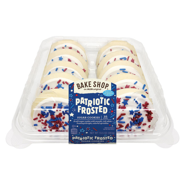 Bake Shop Patriotic Sugar Cookies