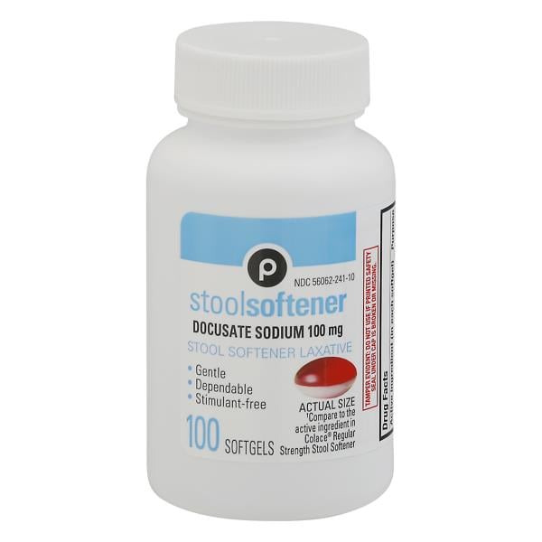 semaglutide and stool softener Publix Stool Softener, Softgels Same-Day Delivery or Pickup
