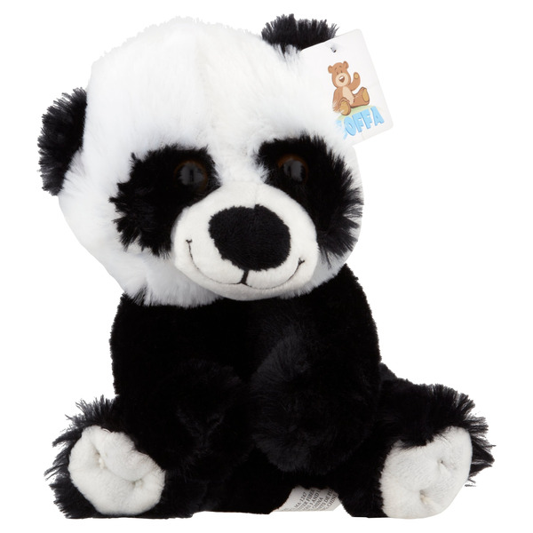 Goffa Panda Plush Toy Same-Day Delivery | El Rancho Supermercado