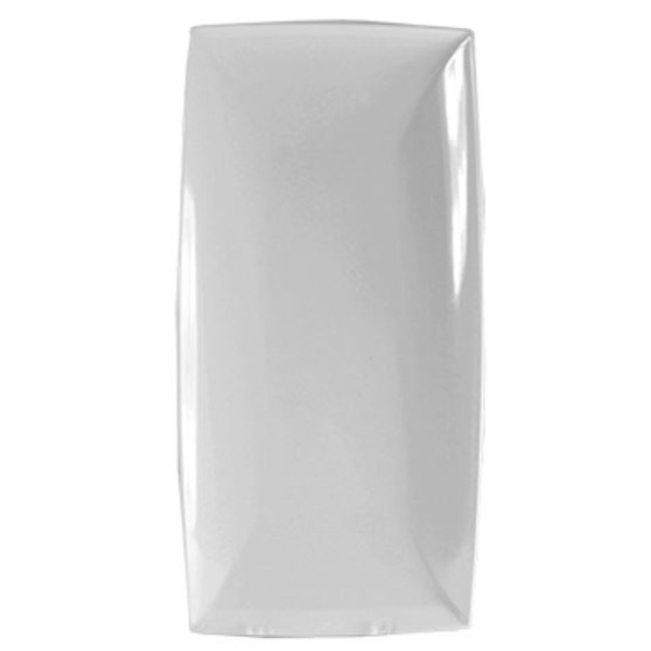 Rectangular Serving Tray - White Melamine 9.5x5