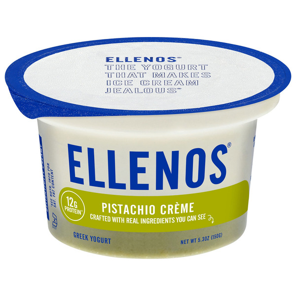 Wegmans Ellenos Pistachio Cream Greek Yogurt Same-Day Delivery or