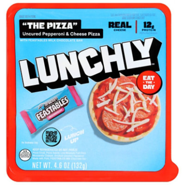 Lunchly The Pizza