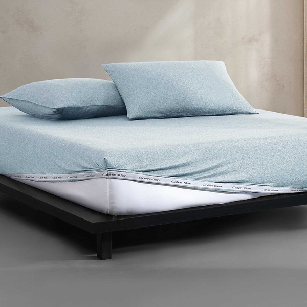 Calvin Klein Queen 4-Piece Sheet Set - Blue/Navy
