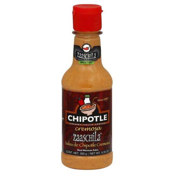 Zaaschila Salsa, Chipotle, Creamy, Mild Same-Day Delivery or