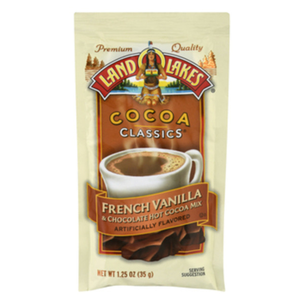 Land O Lakes Cocoa Mix, French Vanilla & Chocolate Same-Day