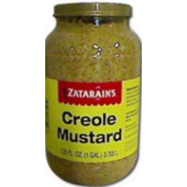Zatarain's Creole Mustard - gallon