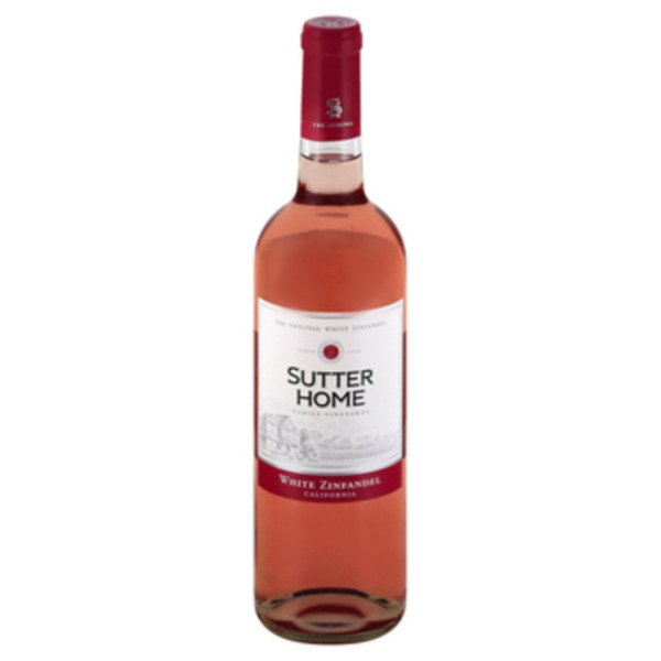 Sutter Home White Zinfandel Wine Same-Day Delivery or Pickup