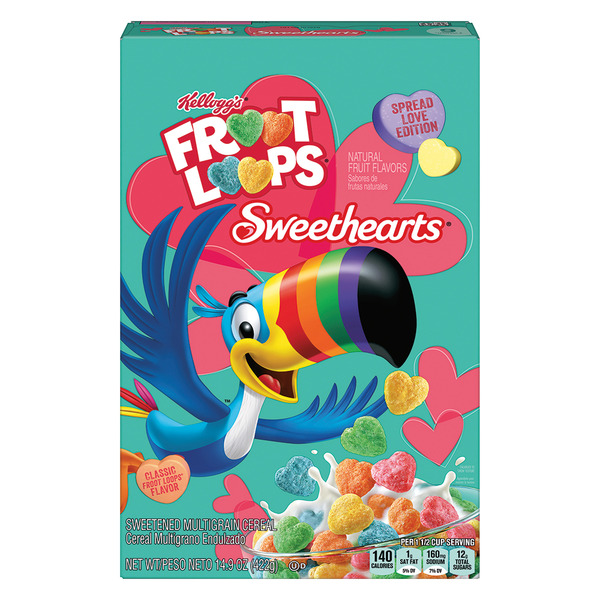 Kellogg's Froot Loop Sweethearts Same-Day Delivery or Pickup | ALDI