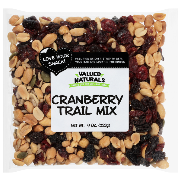 Valued Naturals Cranberry Trail Mix Same-Day Delivery | Food Bazaar