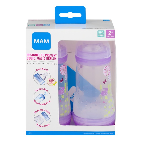 mam bottles 2 months