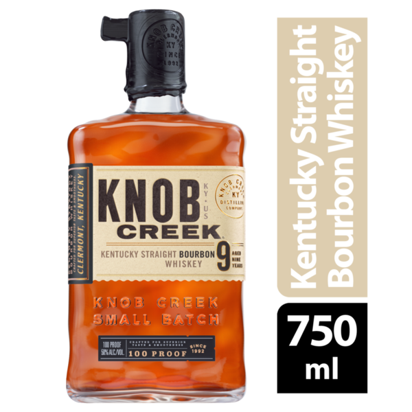 Knob Creek Bourbon Whiskey Same-Day Delivery or Pickup | Woodman's