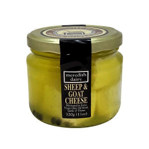 Meredith Dairy Sheep & Goat Cheese, Marinated In Extra Virgin Olive Oil