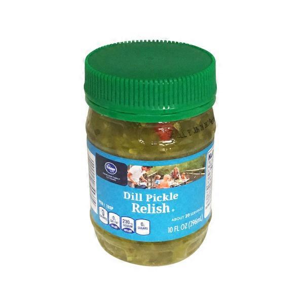Kroger Dill Pickle Relish (10 fl oz) Instacart