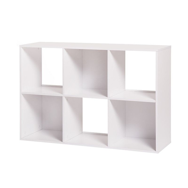 The Big One 6-Cube Organizer - White