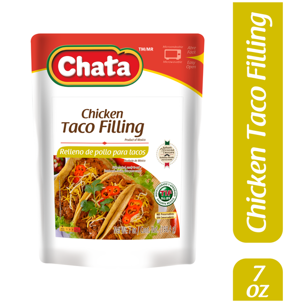 Chata Chicken Taco Filling