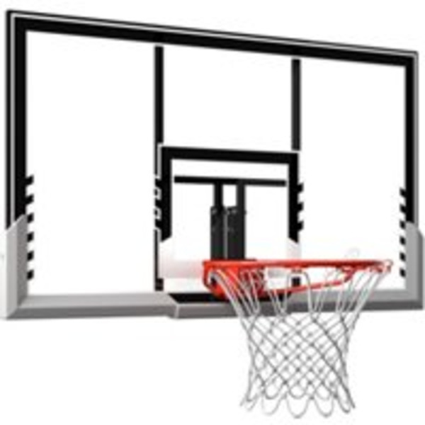 Spalding Acrylic Combo Basketball Hoop