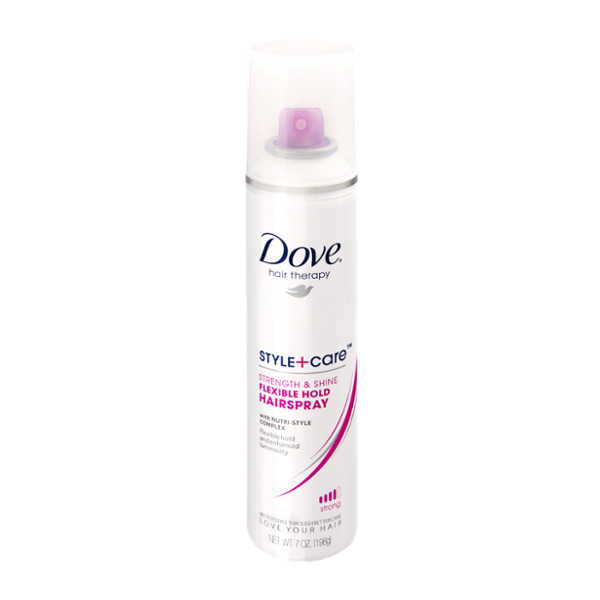 Dove Hairspray Flexible Hold 7 Oz From Tom Thumb Instacart