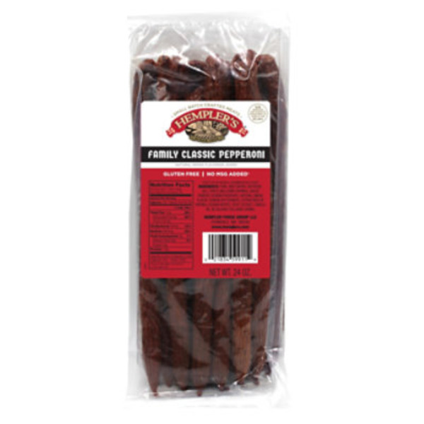 Hempler's Family Classic Pepperoni