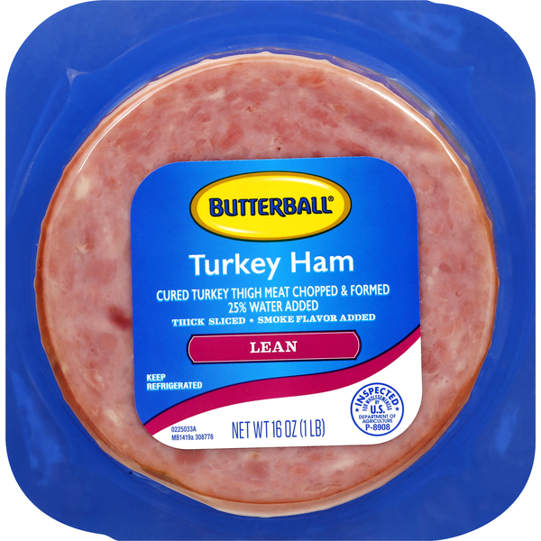 butterball thanksgiving turkey lunch meat