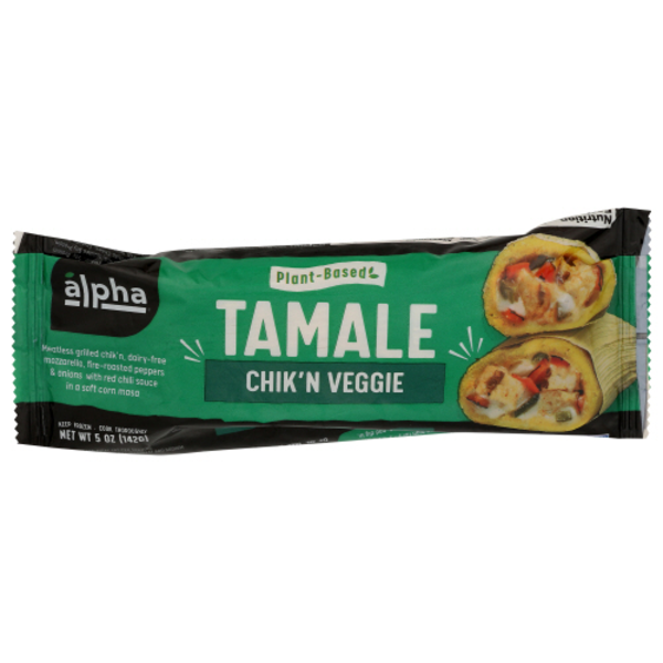 Alpha Chik'n Veggie Vegan Tamale Same-Day Delivery or Pickup