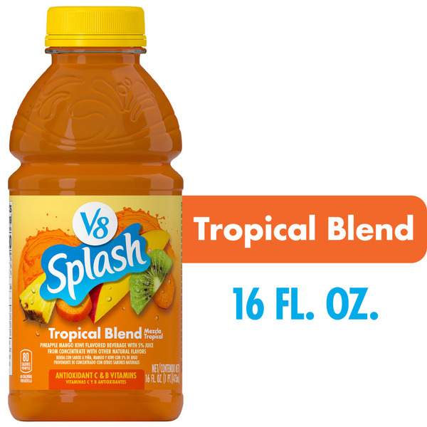 V8 V 8 Splash Tropical Blend Juice Same-Day Delivery | Gordon Food