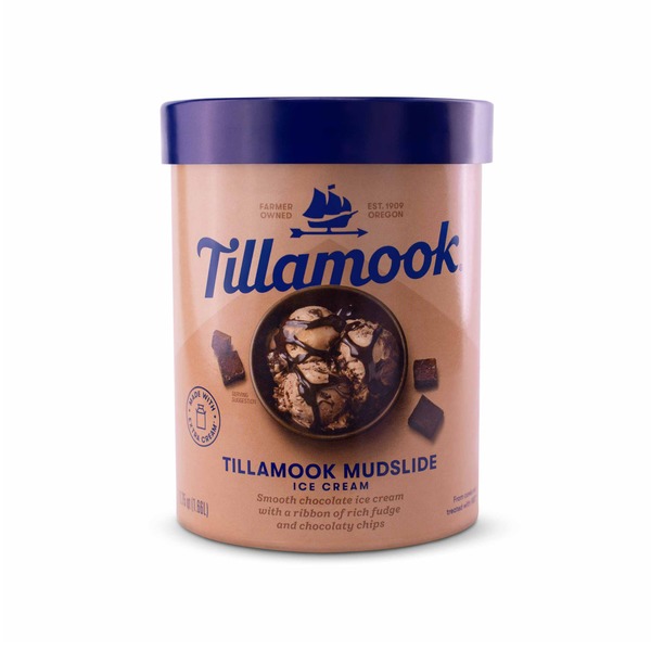 Tillamook Mudslide Ice Cream (56 oz) from Walmart Instacart