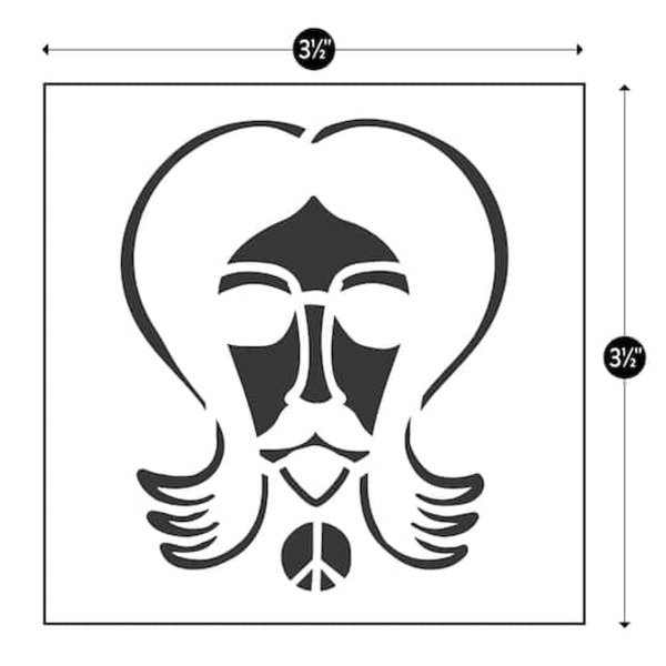 Jonathan Adler x Michaels California Crafter Stencil