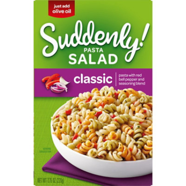 Suddenly Pasta Salad Classic