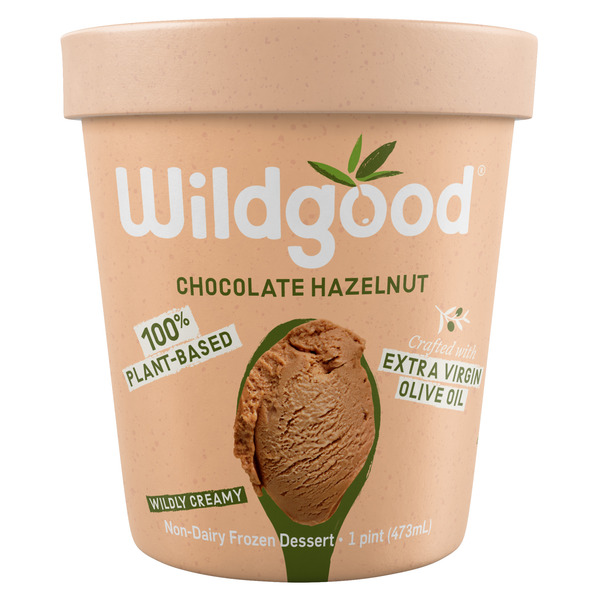 Wildgood Chocolate Hazelnut, Non-dairy Frozen Dessert Same-Day