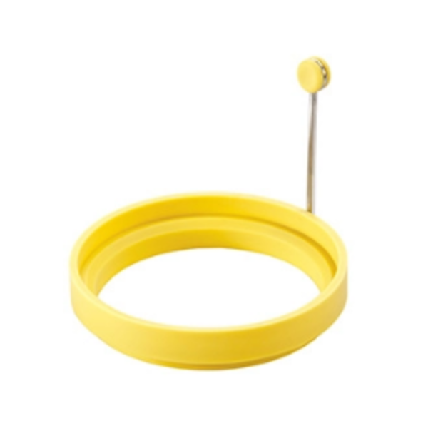 Lodge - Silicone Egg Ring 4", Yellow