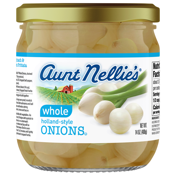 Aunt Nellie's Whole Holland-Style Onions Same-Day Delivery or