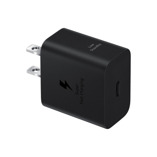 Samsung 25W Super Fast Charging Wall Charger - Black