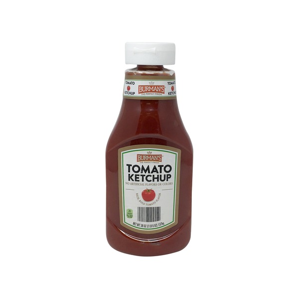 Burman's Ketchup (38 oz) from ALDI Instacart