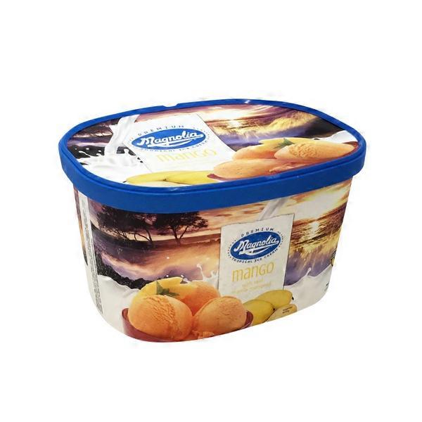 Magnolia Ice Cream Tropical Mango 1 5 Qt Instacart