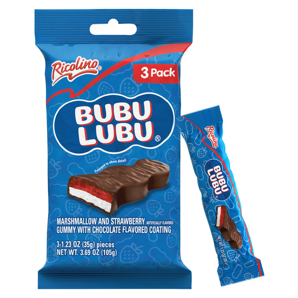 Ricolino Chocolate Marshmallow Bar Bag
