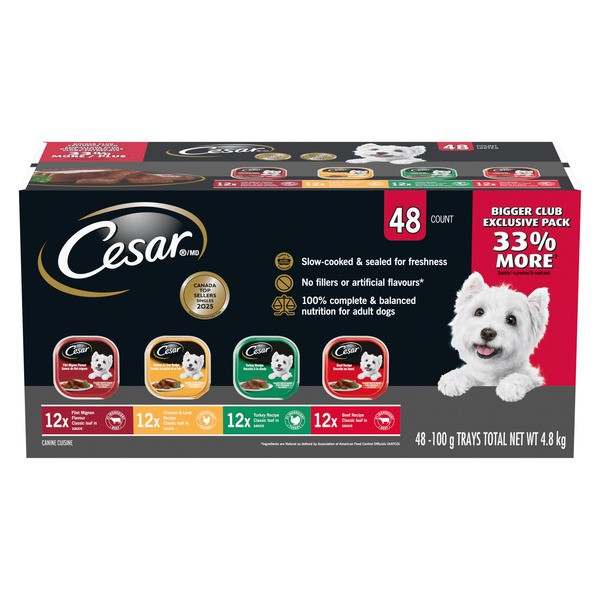 Cesar Wet Dog Paté