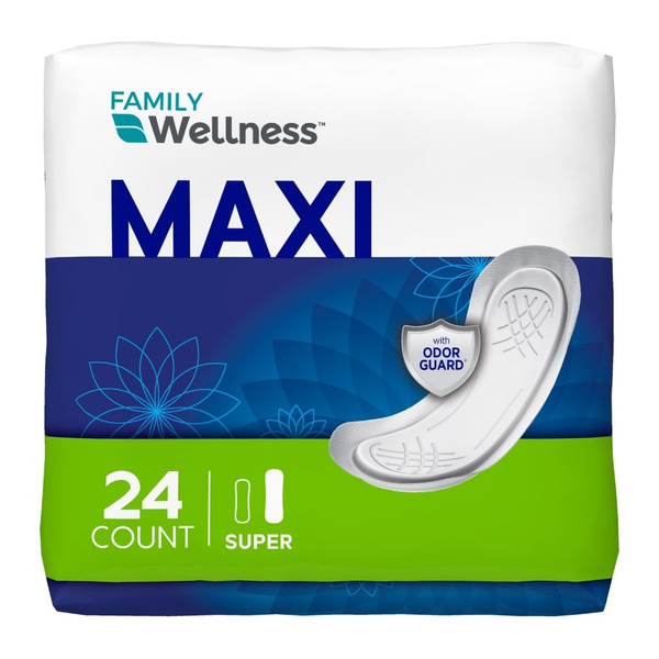 Family Wellness Super Maxi Pads