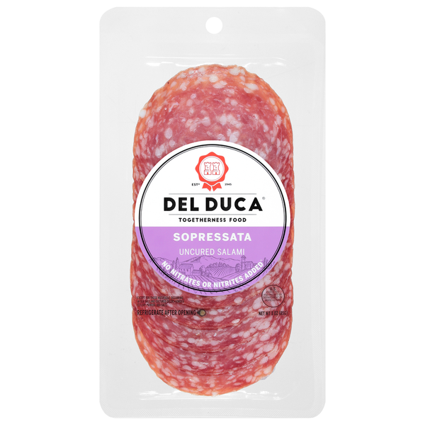 Sopressata Siciliana Dolce Cusma, Salume Tipico, Pezzo Da 700-800 Grammi, Sicilia Che Gusto