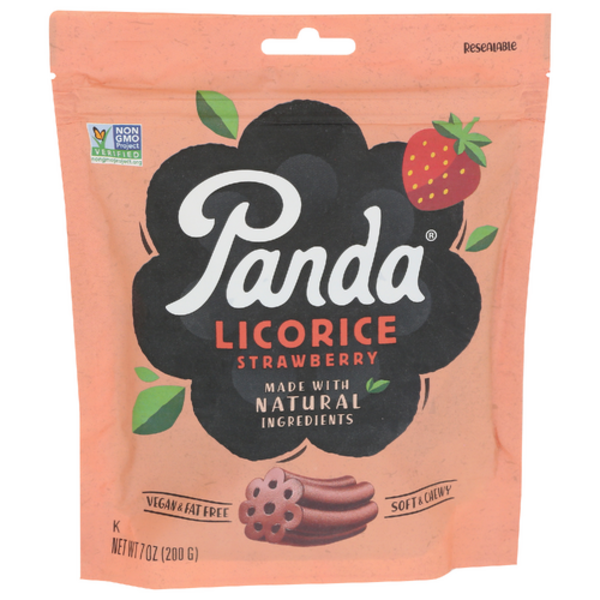 Panda All Natural Strawberry Licorice Same-Day Delivery or Pickup
