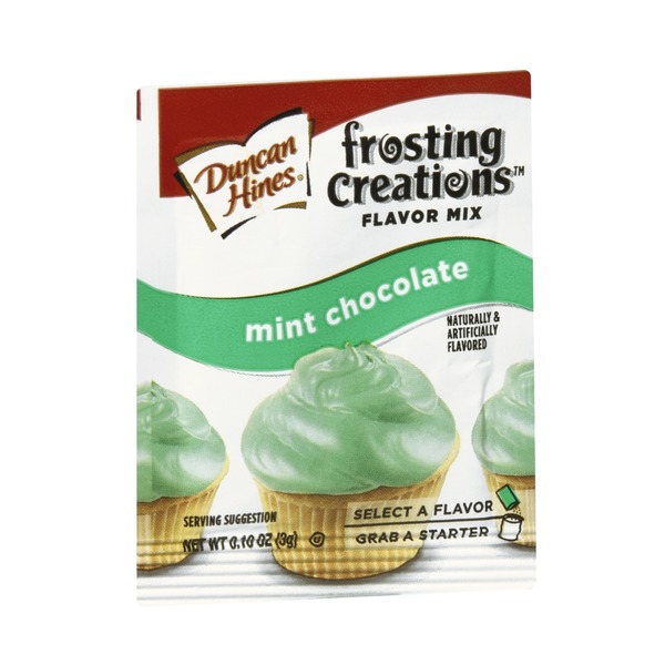 Duncan Hines Frosting Creations Flavor Mix Mint Chocolate (0.1 oz