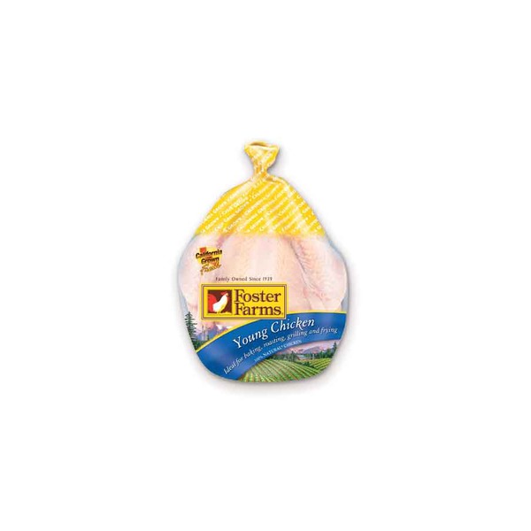 Foster Farms California Grown Bagged Young Chicken
