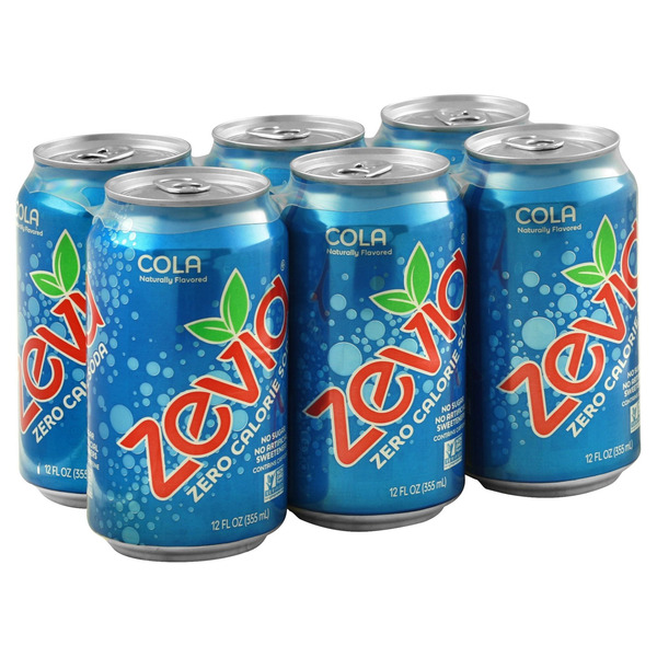 Zevia Zero Sugar Cola Soda Same-Day Delivery or Pickup | Lazy Acres
